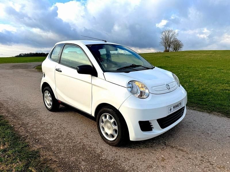 Gebraucht Aixam Microcar 2023 Weiß Kleinwagen