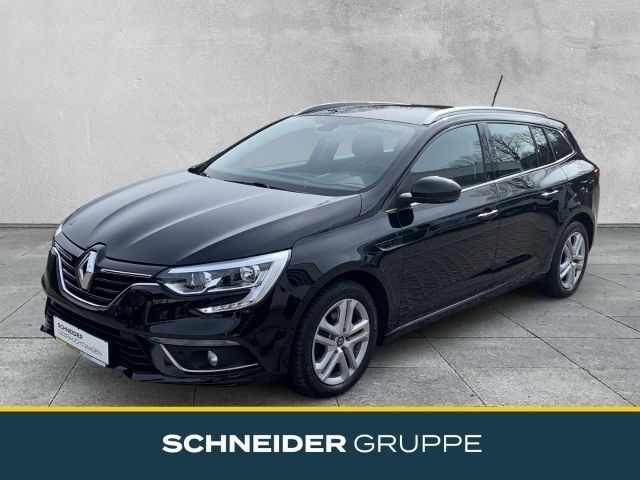 Gebraucht Renault Mégane GrandTour Business 140 PS (102 kW) 2019 Schwarz Kombi