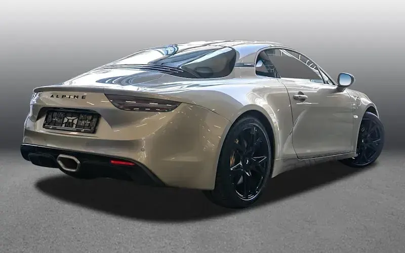 Używany Alpine A110 252 KM (185 kW) 2022 Beżowy Coupe