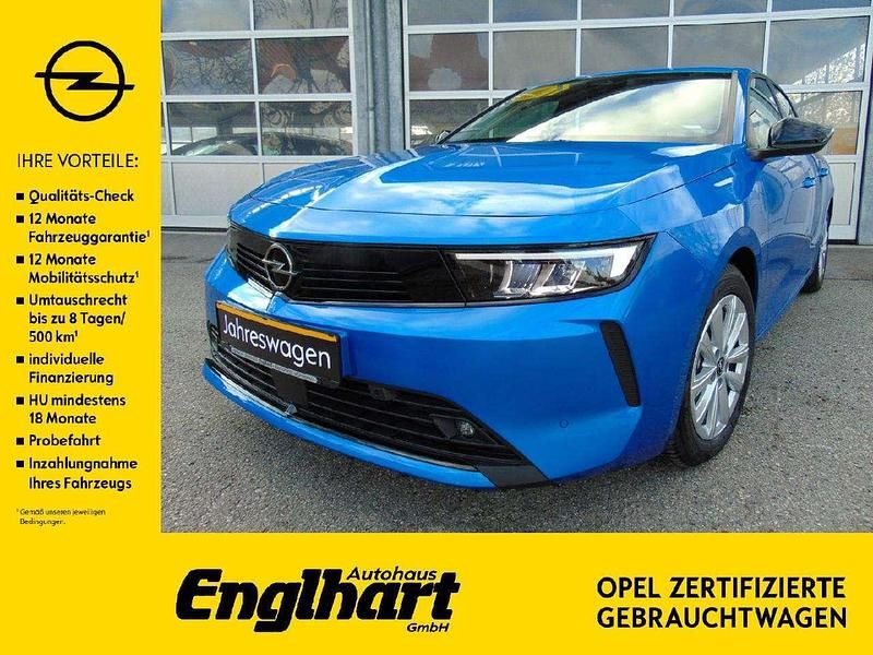 Blau/typ aussenverkleidung met Gebraucht 2024 Opel Astra Enjoy Limousine | 22.990 € (Fairer Preis) - Bild 1/4