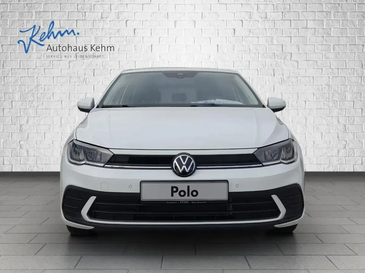 Gebraucht VW Polo Life 80 PS (58 kW) 2025 Pure white Kleinwagen