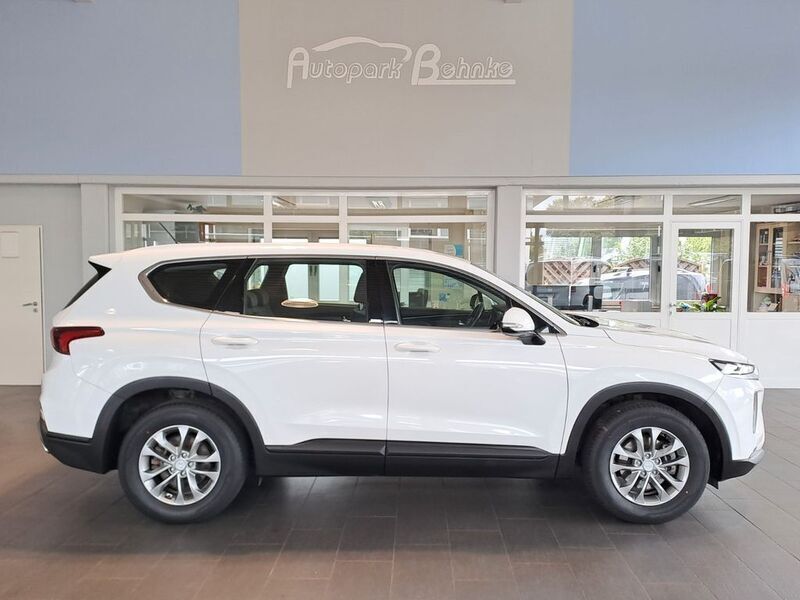 Weiß Gebraucht 2020 Hyundai Santa Fe Select SUV | 24.950 € (Guter Preis) - Bild 1/4