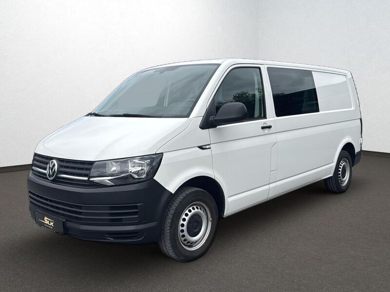 Candyweiß Gebraucht 2019 VW T6.1 Van | 28.950 € (Superpreis) - Bild 1/4