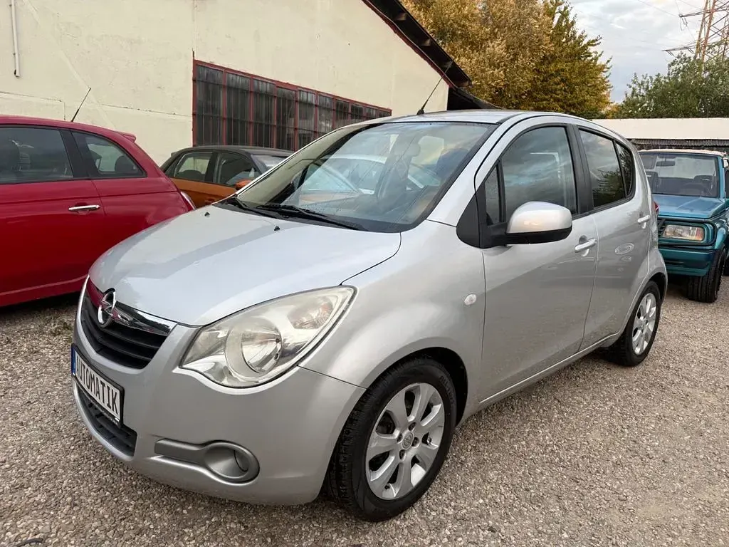 Gebraucht Opel Agila Edition 86 PS (63 kW) 2009 Grau Kleinwagen