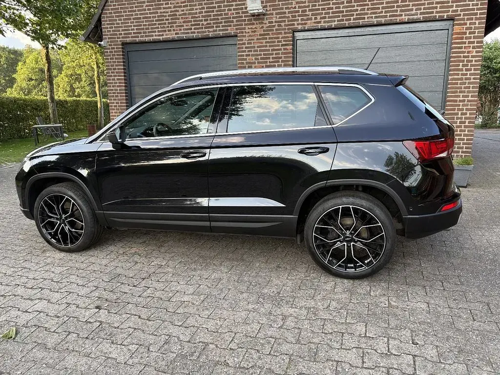Gebraucht Seat Ateca 4Drive 190 PS (139 kW) 2017 Schwarz SUV