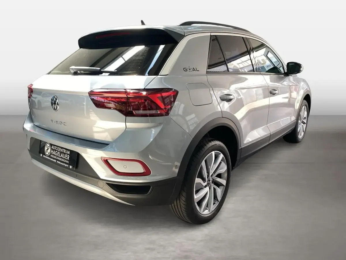 Gebraucht VW T-Roc Goal 150 PS (110 kW) 2025 Pyritsilber SUV