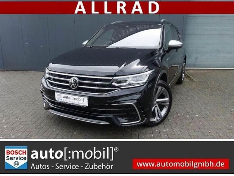 Gebraucht VW Tiguan Allspace R-line 150 PS (110 kW) 2023 Schwarz SUV