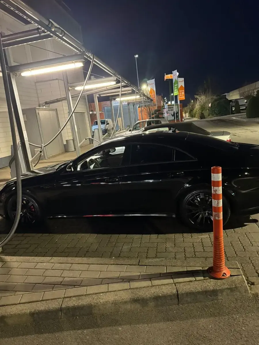 Gebraucht Mercedes CLS320 224 PS (164 kW) 2006 Schwarz Limousine