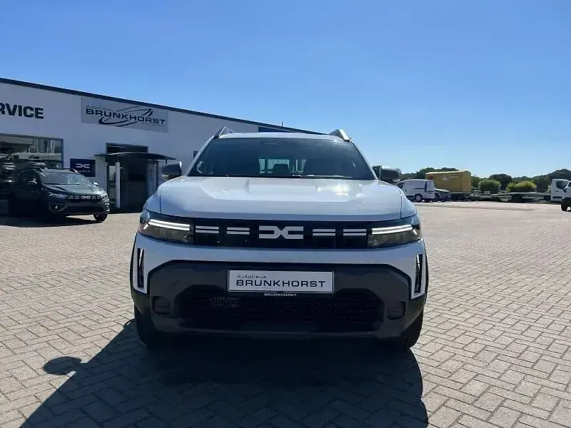 Nowe Dacia Duster Expression 101 KM (74 kW) 2025 Biały SUV