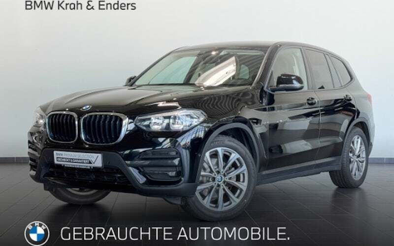Gebraucht BMW X3 Advantage 190 PS (139 kW) 2020 Schwarz SUV