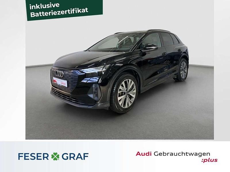 Gebraucht Audi Q4 e-tron Advanced Plus 150 kW (204 PS) 2023 Mythosschwarz metallic SUV