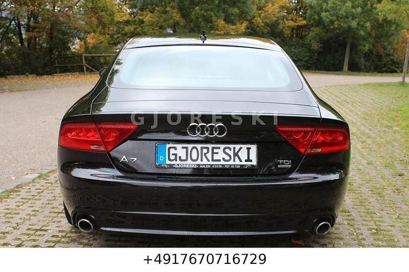 Gebraucht Audi A7 Performance 245 PS (180 kW) 2013 Schwarz Limousine