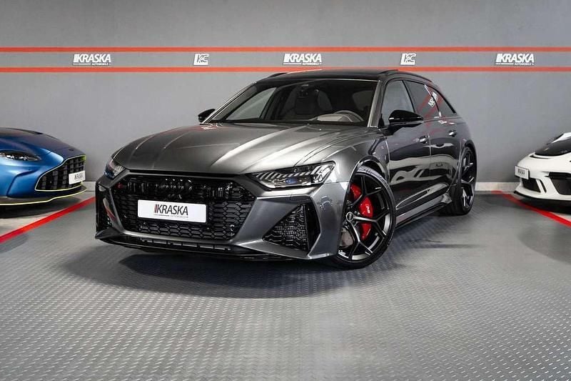 Daytonagrau perleffekt Neu 2025 Audi RS6 Performance Kombi | 142.950 € (Fairer Preis) - Bild 1/4