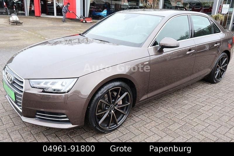Gebraucht Audi A4 S-Line 190 PS (139 kW) 2016 Braun Limousine