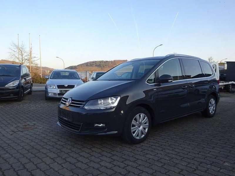 Gebraucht VW Sharan Life 140 PS (102 kW) 2013 Grau Van / Kleinbus