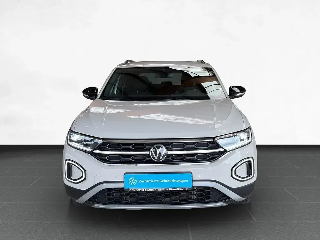 Gebraucht VW T-Roc Move 150 PS (110 kW) 2023 Grau SUV