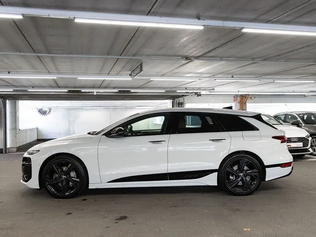 Używany Audi A6 e-tron Performance 269 kW (367 KM) 2025 Biały Kombi