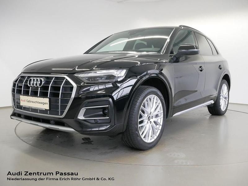 Brilliantschwarz Gebraucht 2023 Audi Q5 Advanced SUV | 35.590 € (Fairer Preis) - Bild 1/4