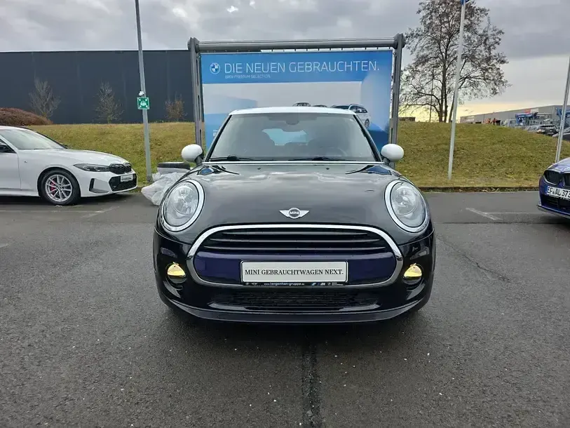 Gebraucht Mini Cooper Chili 136 PS (100 kW) 2015 Schwarz Kleinwagen