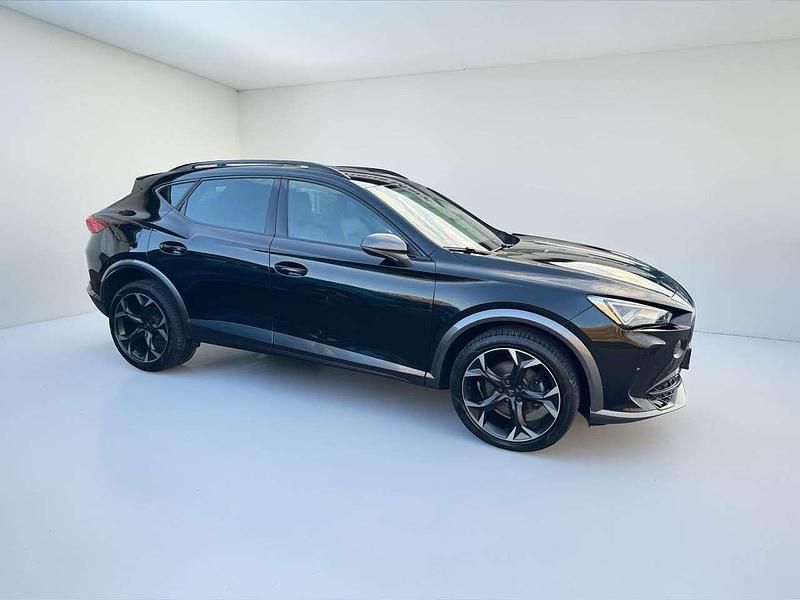 Gebraucht Cupra Formentor 190 PS (139 kW) 2023 Mitternachtsschwarz SUV