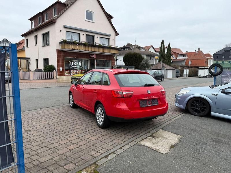 Gebraucht Seat Ibiza ST Style 105 PS (77 kW) 2013 Rot Kombi