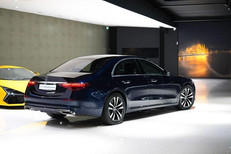 Gebraucht Mercedes S580 367 PS (269 kW) 2022 Nautikblau  metalliclack Limousine