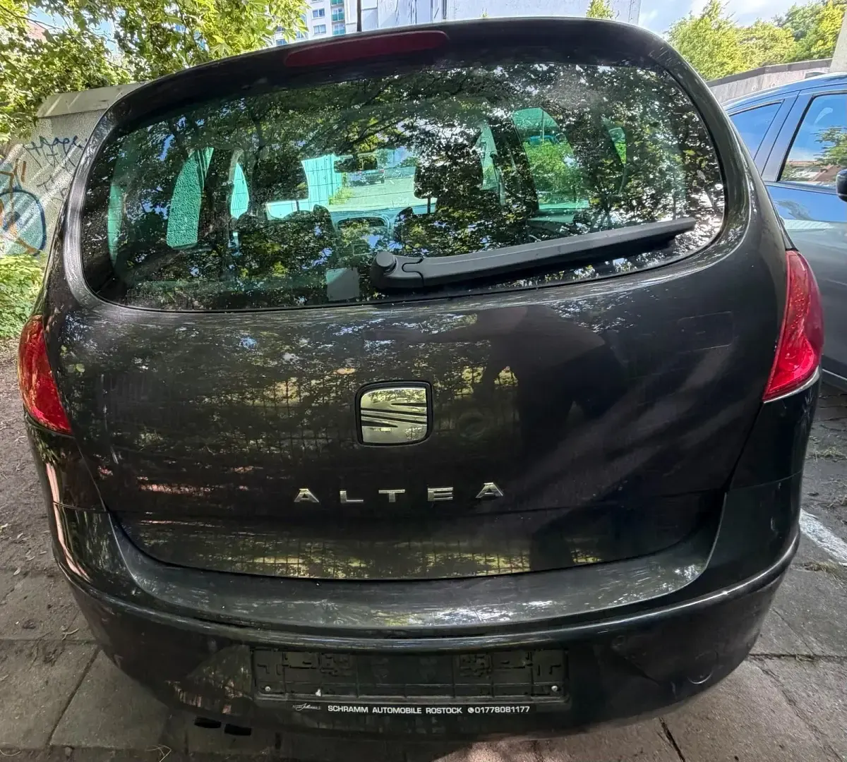 Gebraucht Seat Altea 140 PS (102 kW) 2005 Schwarz Van / Kleinbus