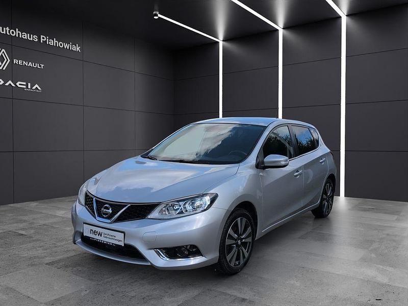 Silber Gebraucht 2015 Nissan Pulsar N-TEC Limousine | 8.485 € (Fairer Preis) - Bild 1/4