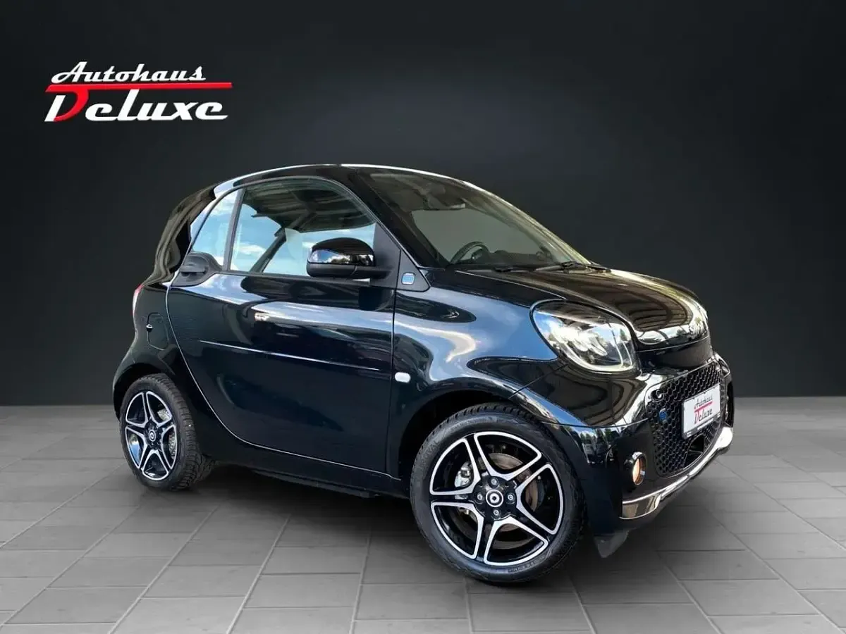 Gebraucht Smart ForTwo Coupé 60 kW (82 PS) 2022 Nachtschwarz Coupé