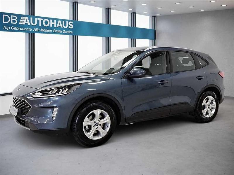 Blau Gebraucht 2022 Ford Kuga Cool & Connect SUV | 23.540 € (Superpreis) - Bild 1/4