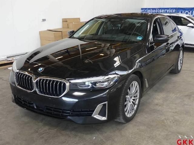 Schwarz Gebraucht 2023 BMW 530 Luxury Line Limousine | 35.500 € (Superpreis) - Bild 1/3