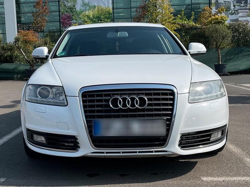 Gebraucht Audi A6 2010 Weiß Limousine