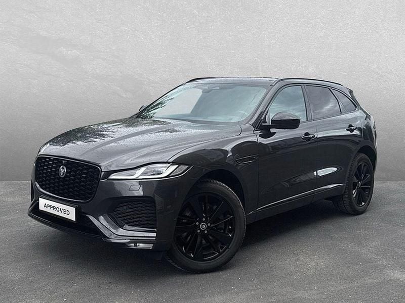Carpathian grey Gebraucht 2025 Jaguar F-Pace R-Dynamic SUV | 56.880 € (Teuer) - Bild 1/4