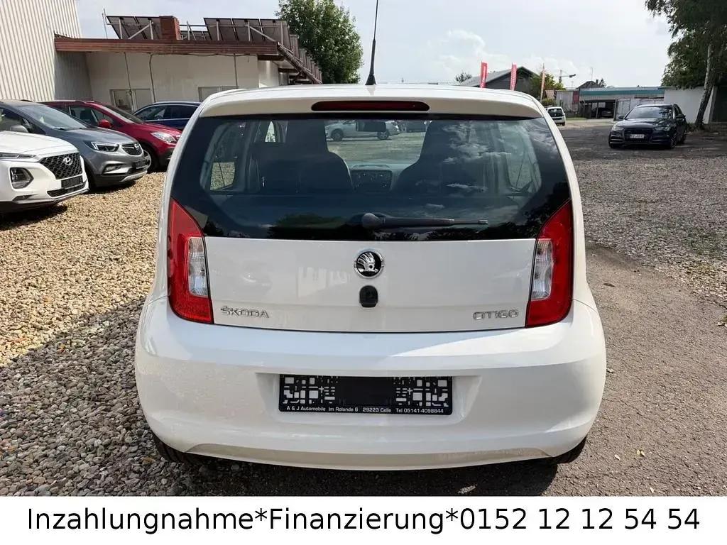 Gebraucht Skoda Citigo Active 60 PS (44 kW) 2019 Weiß Kleinwagen