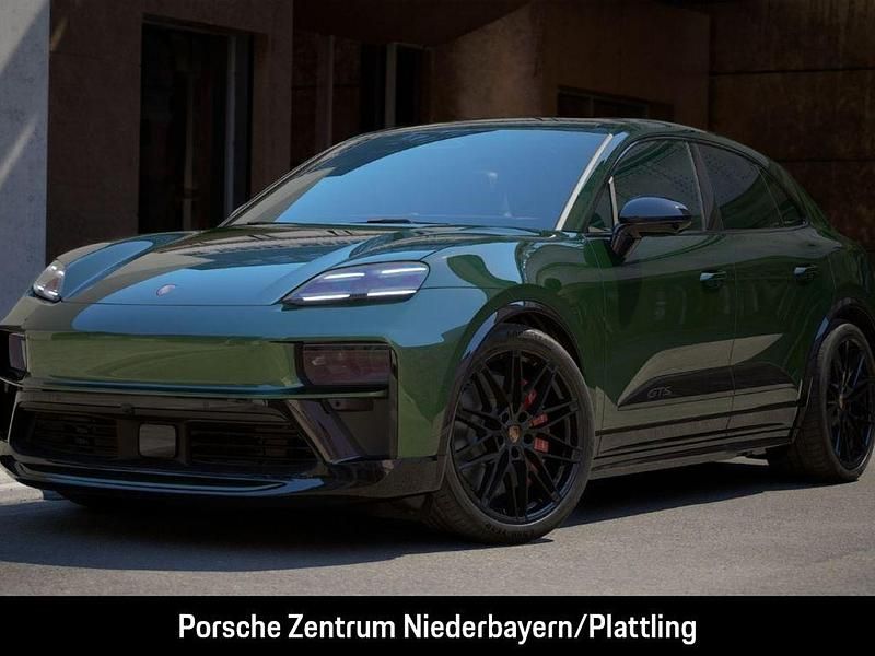 Neu Porsche Macan GTS 419 kW (571 PS) 2025 Oakgrünmetallic neo SUV