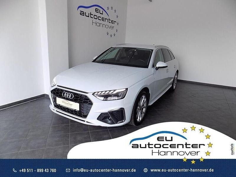 Weiß Gebraucht 2021 Audi A4 S-Line Kombi | 30.900 € (Superpreis) - Bild 1/4