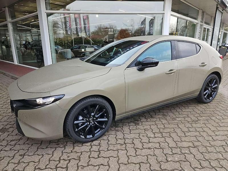 Neu Mazda 3 140 PS (102 kW) 2026 Zircon sand Limousine