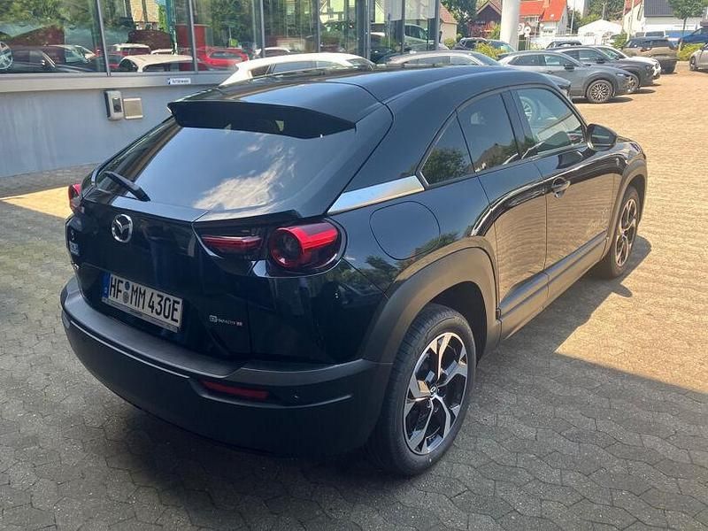 Gebraucht Mazda MX30 Makoto 170 PS (125 kW) 2023 Schwarz jet black (metallic) SUV