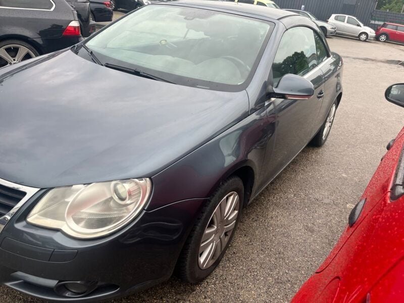 Grau Gebraucht 2007 VW Eos Cabrio | 1.900 € (Superpreis) - Bild 1/4