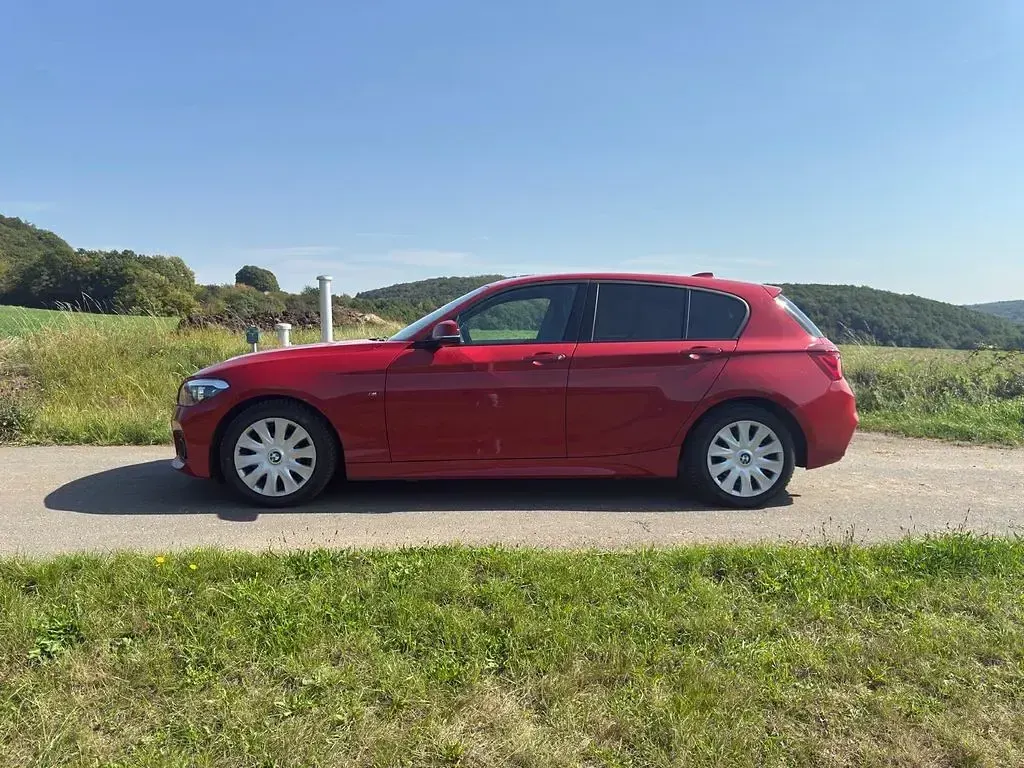 Gebraucht BMW 118 M Sport 136 PS (100 kW) 2018 Rot Limousine