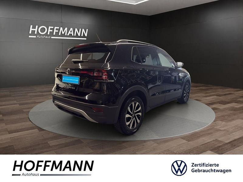 Gebraucht VW T-Cross Active 110 PS (80 kW) 2021 Schwarz SUV