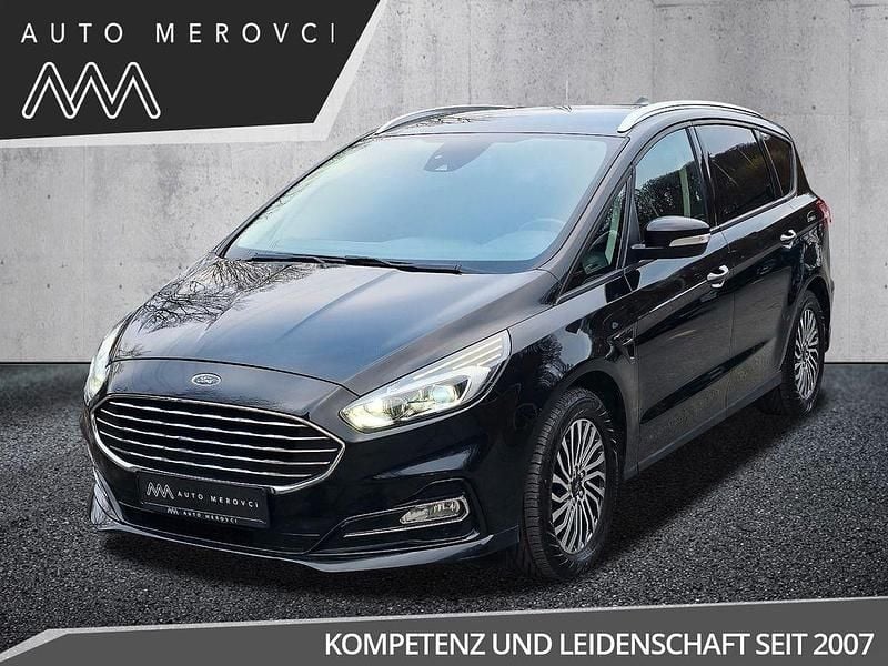 Schwarz Gebraucht 2022 Ford S-MAX S Van / Kleinbus | 21.995 € (Guter Preis) - Bild 1/4