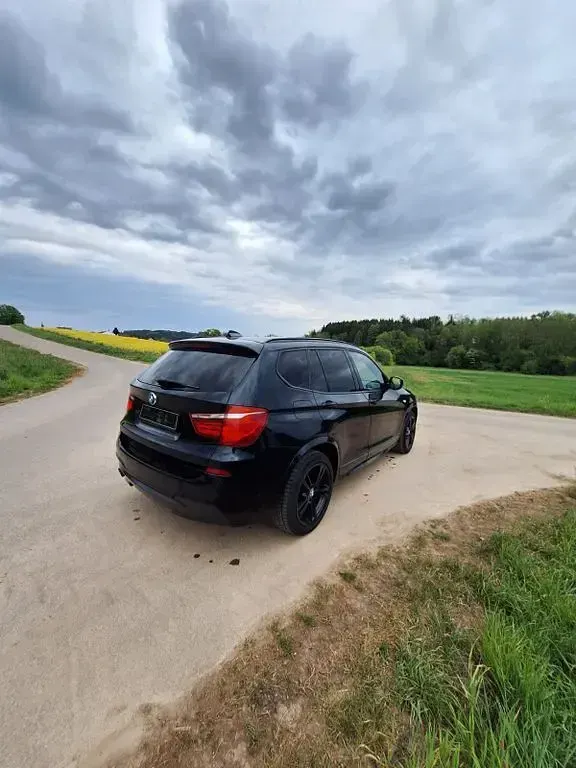 Gebraucht BMW X3 M Sport 184 PS (135 kW) 2012 Schwarz SUV