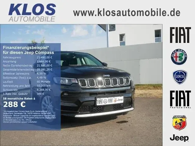 Gebraucht Jeep Compass Altitude 131 PS (96 kW) 2024 SUV