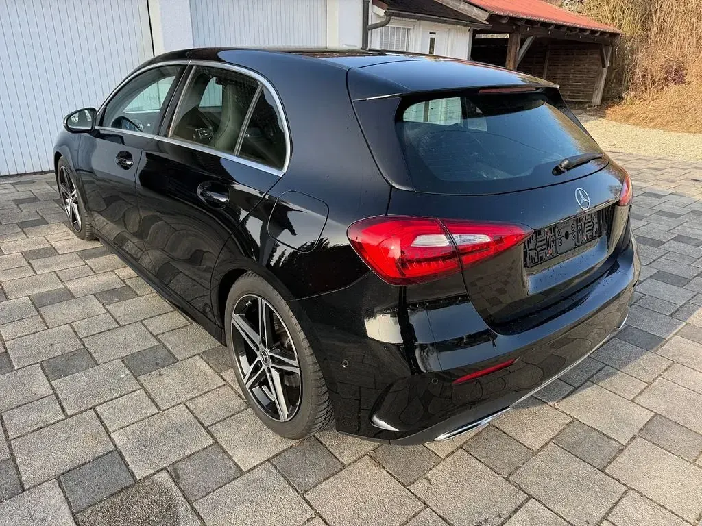 Gebraucht Mercedes A220 AMG 190 PS (139 kW) 2021 Schwarz Limousine