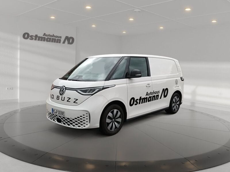 Weiß Gebraucht 2023 VW ID. Buzz Basis Van | 41.880 € (Superpreis) - Bild 1/4