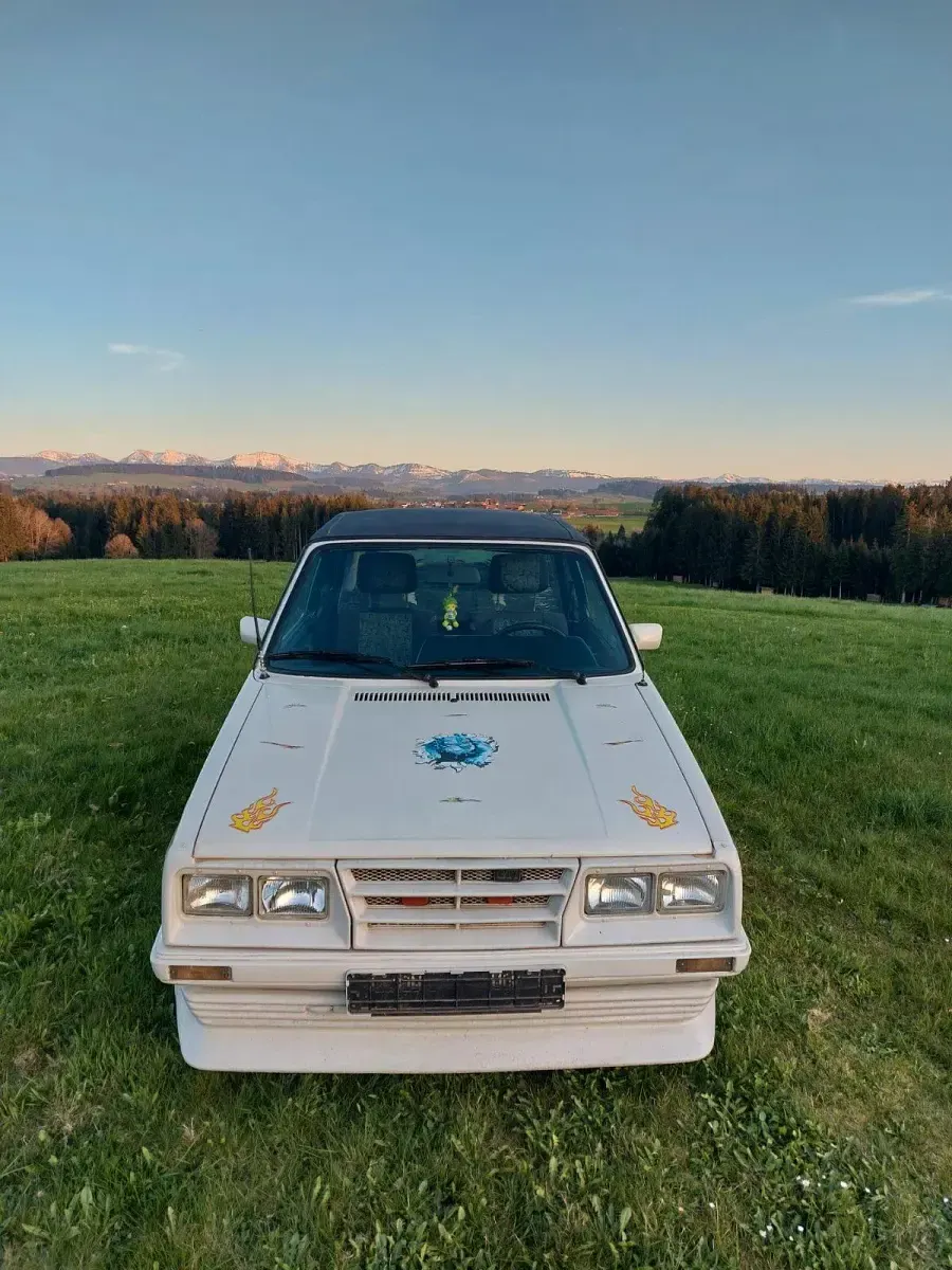 Gebraucht VW Golf Cabriolet 1986 Weiß Cabrio