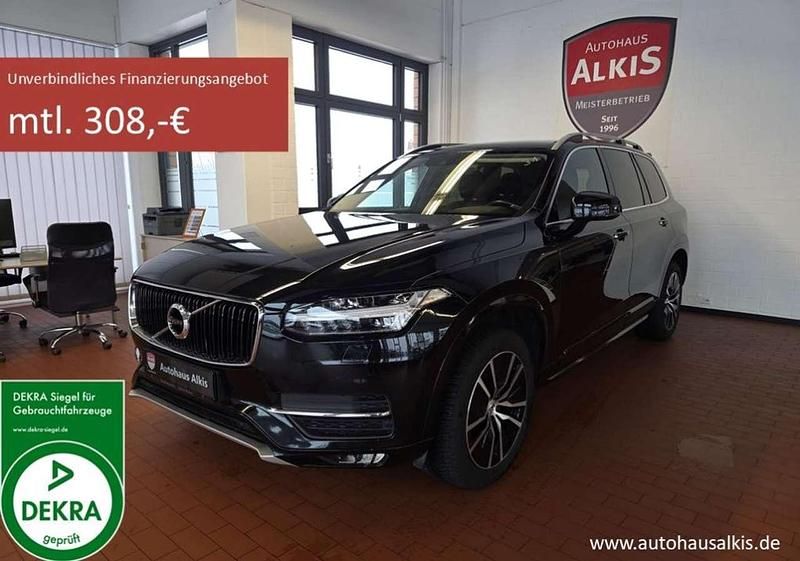 Gebraucht Volvo XC90 Momentum 235 PS (172 kW) 2018 Schwarz SUV