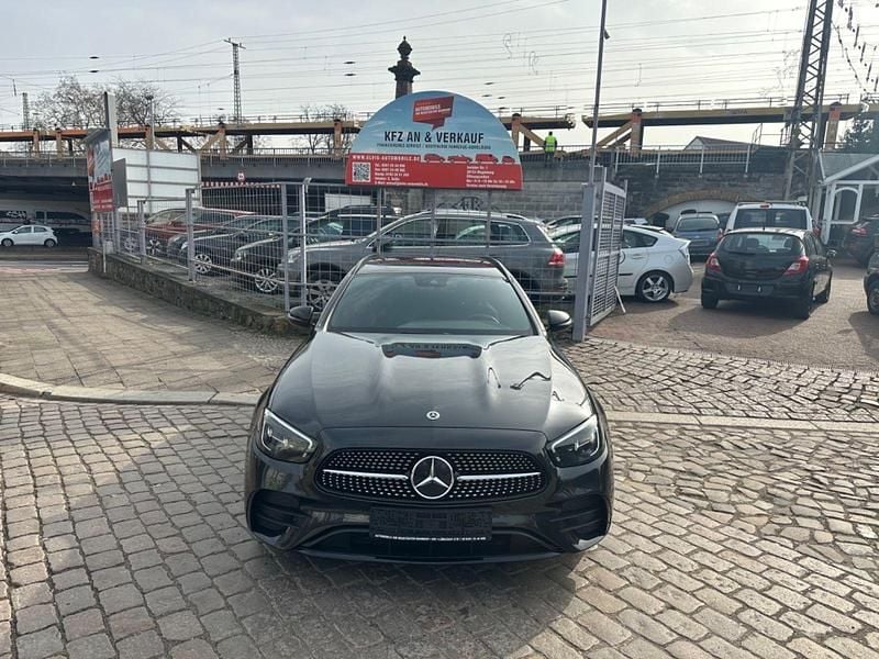 Gebraucht Mercedes E220 AMG 200 PS (147 kW) 2023 Grau Kombi