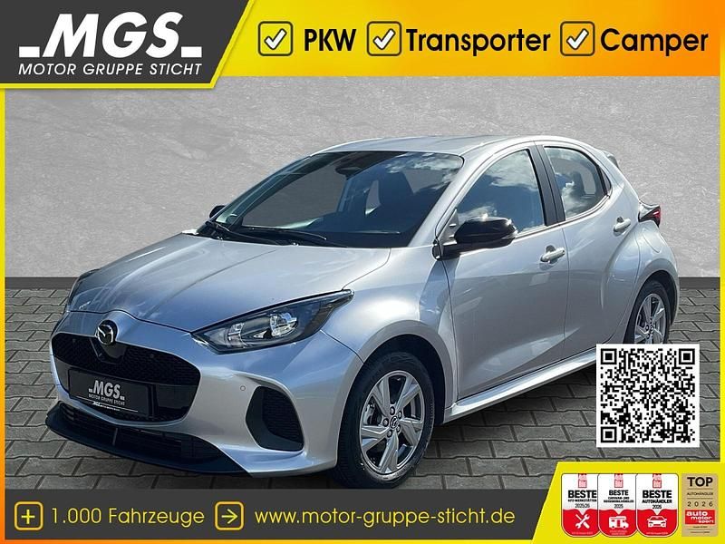 Neu Mazda 2 Exclusive-Line 116 PS (85 kW) 2025 Stormy silver Limousine